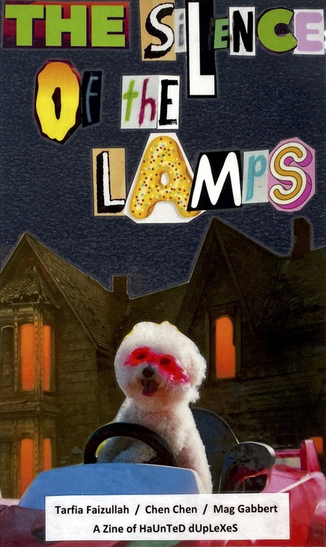 The Silence of the Lamps Cover